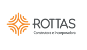Logotipo da Rottas Construtora e Incorporadora, cliente da Emkorp em obras de construção civil.