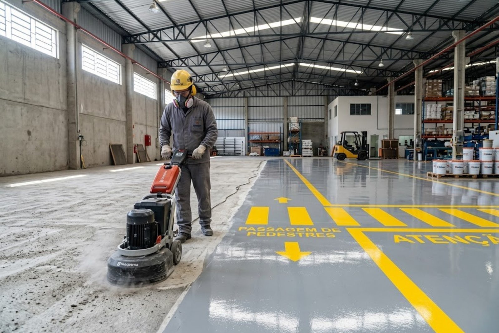 Quanto Custa Piso Epóxi Industrial? O Que Realmente Forma o Preço por m²