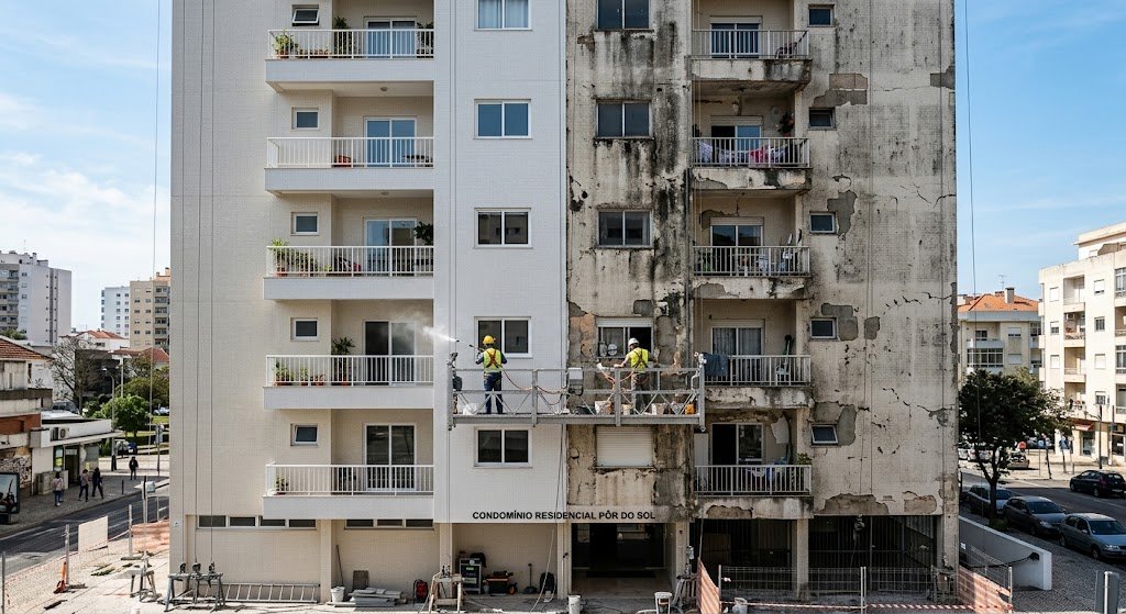 Reforma de Fachada: Quando Revitalizar e o Que a Infiltração Está Avisando