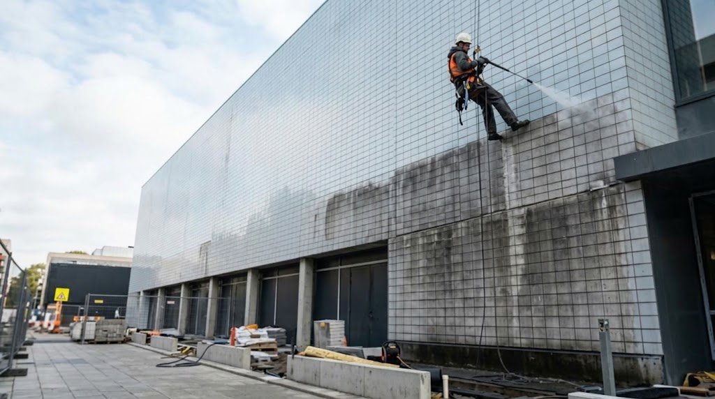 Quanto Custa Limpeza de Fachada? O Que Forma o Preço por m²